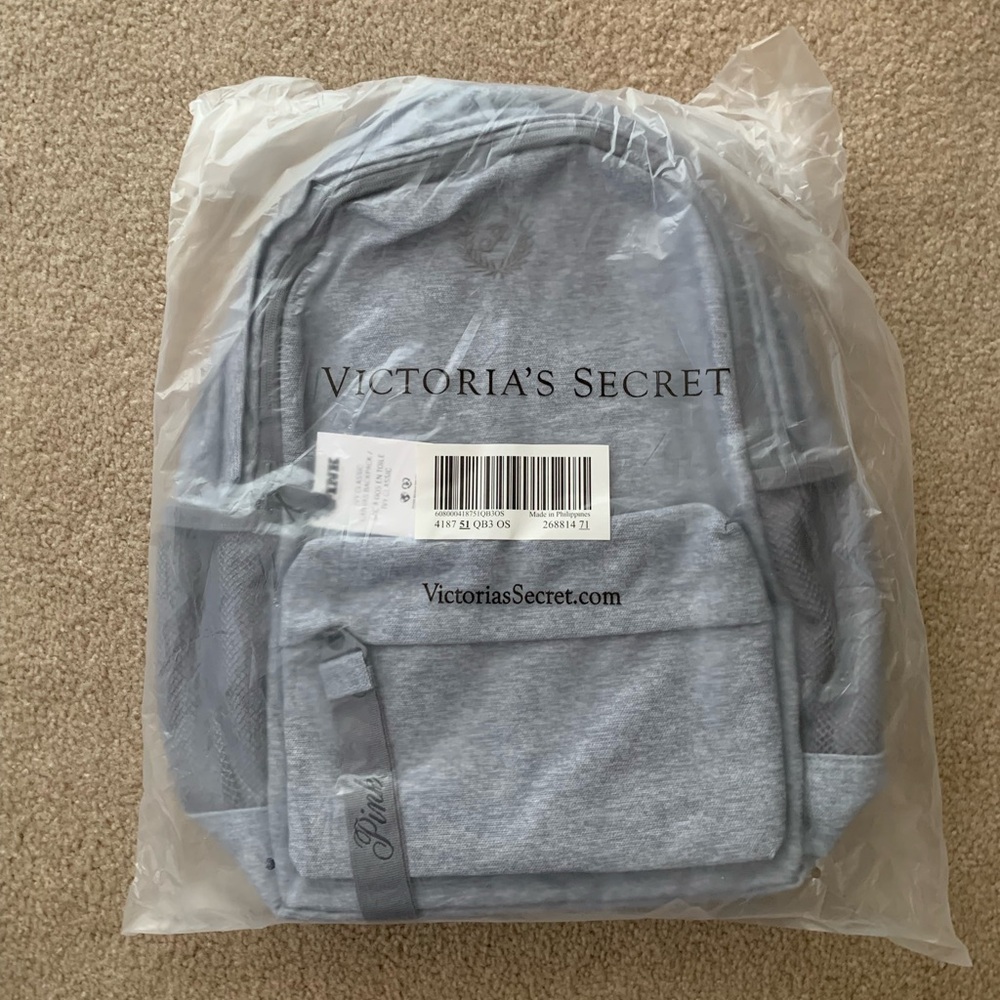 Gray Backpack